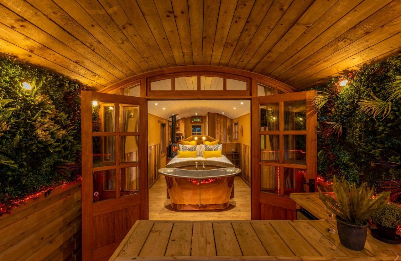 伍斯特Ashwood Shepherd Hut -Ockeridge Rural Retreats公寓 外观 照片