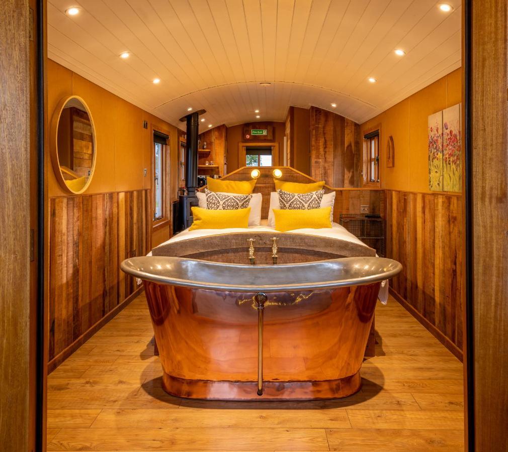 伍斯特Ashwood Shepherd Hut -Ockeridge Rural Retreats公寓 外观 照片