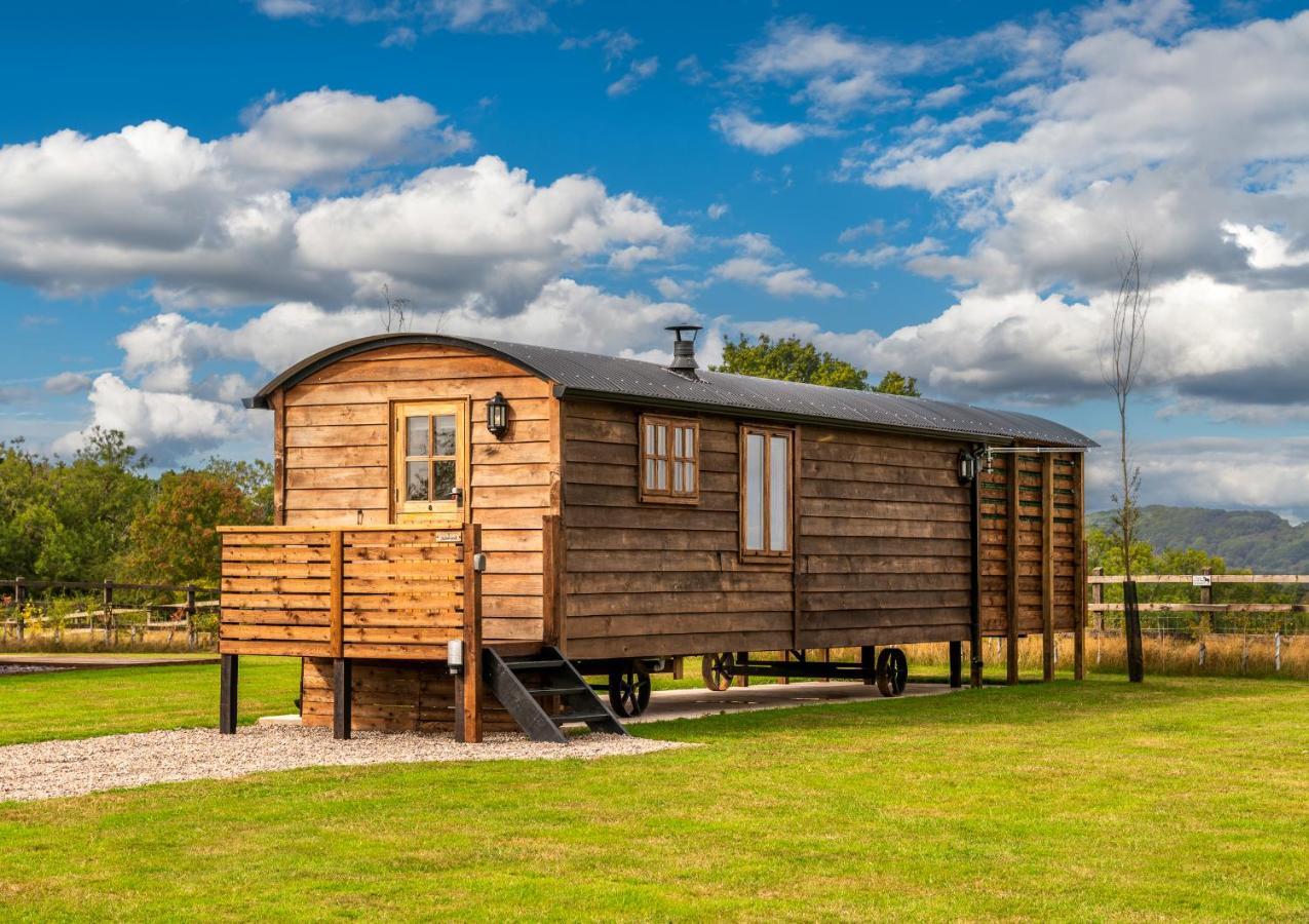 伍斯特Ashwood Shepherd Hut -Ockeridge Rural Retreats公寓 外观 照片