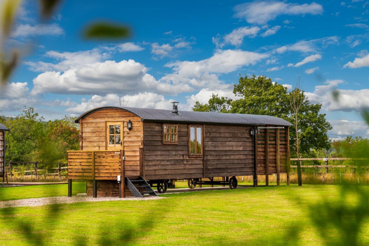伍斯特Ashwood Shepherd Hut -Ockeridge Rural Retreats公寓 外观 照片