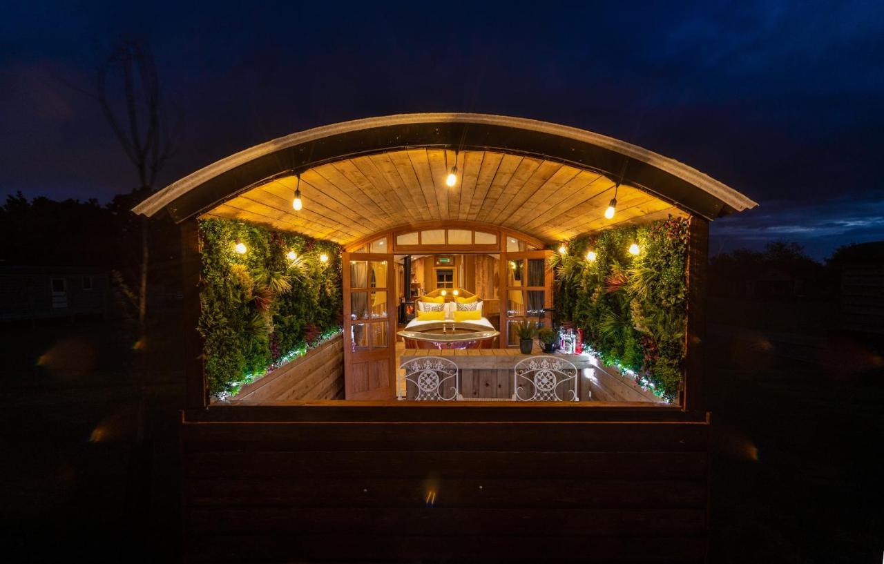 伍斯特Ashwood Shepherd Hut -Ockeridge Rural Retreats公寓 外观 照片
