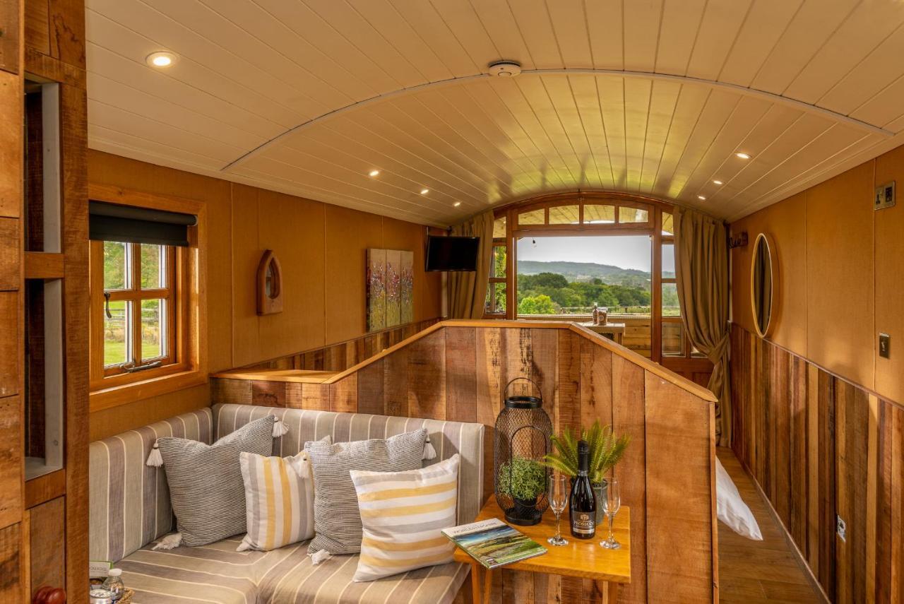 伍斯特Ashwood Shepherd Hut -Ockeridge Rural Retreats公寓 外观 照片